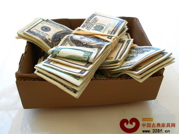 似真似假的美金