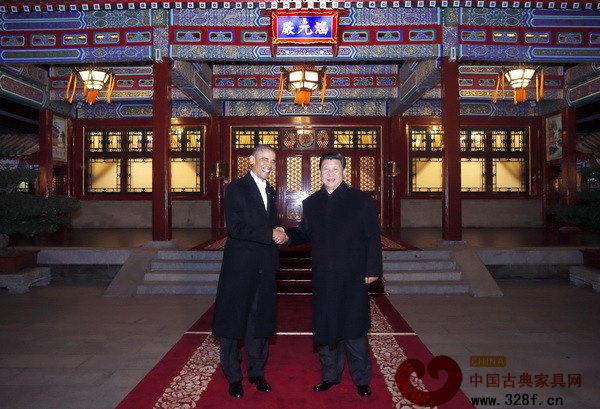 涵元殿外的宮燈 涵元殿外的宮燈