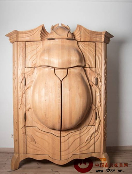 拉風(fēng)酷炫的甲蟲衣柜 