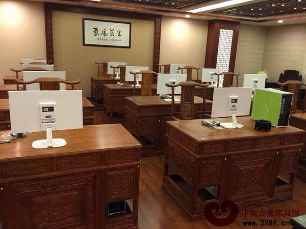 整齊大氣的紅木辦公家具 整齊大氣的紅木辦公家具