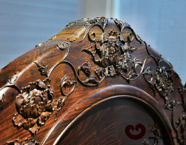 泰和園紅木翎檀家具客廳系列局部 泰和園紅木翎檀家具客廳系列局部