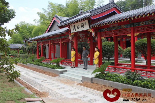 金彪云大師私人會所清心閣