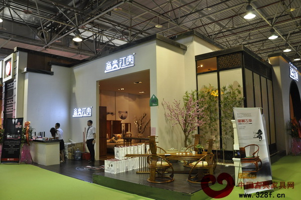 富貴江南展廳門(mén)面圖 富貴江南展廳門(mén)面圖