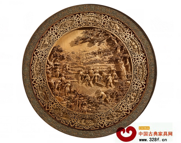 林良藻作品 《才溪鄉(xiāng)十三姐妹》 林良藻作品 《才溪鄉(xiāng)十三姐妹》