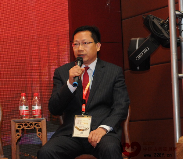 朱宏耀（大自然家居（中國）有限公司國際事業(yè)部總裁）