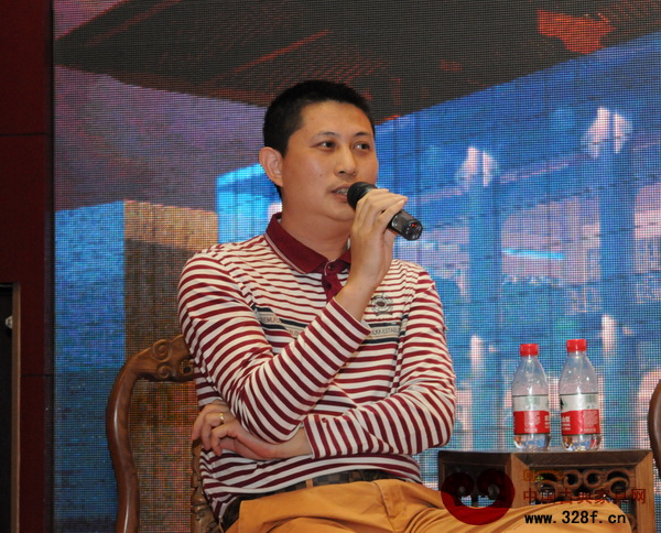 吳赤宇（中山市紅古軒家具有限公司總經(jīng)理）