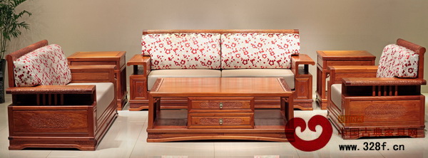 東成紅木——緬甸花梨香茗沙發(fā)(6件/套) 東成紅木——緬甸花梨香茗沙發(fā)(6件/套)