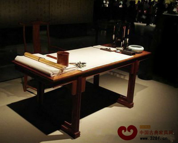 展會上的紅木家具 展會上的紅木家具