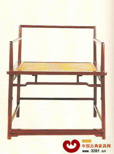 明 黃花梨禪椅 明 黃花梨禪椅