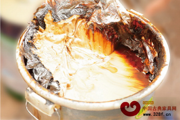 好生漆為谷黃色 好生漆為谷黃色