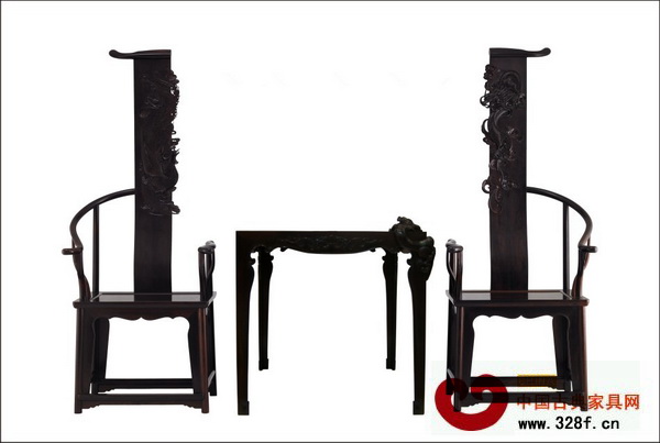 首屆中國(guó)當(dāng)代工藝美術(shù)雙年展展出的紅木家具龍鳳椅 首屆中國(guó)當(dāng)代工藝美術(shù)雙年展展出的紅木家具龍鳳椅