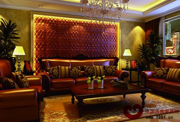 歐式紅木家具--優(yōu)雅 歐式紅木家具--優(yōu)雅