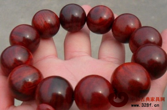 大紅酸枝手串 大紅酸枝手串