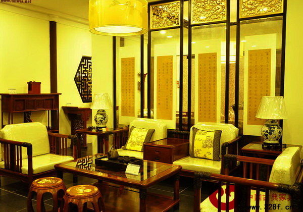 戴為紅木——東方風情沙發(fā)