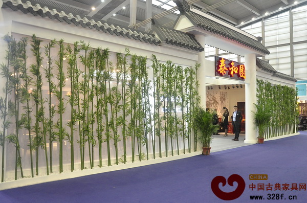 泰和園深圳冬季文博會展廳外景 泰和園深圳冬季文博會展廳外景