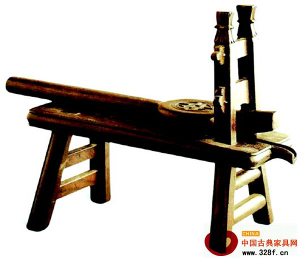 清*紅木榨床(甘蔗床) 清*紅木榨床(甘蔗床)