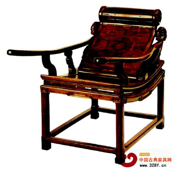 清*黃花梨躺椅 清*黃花梨躺椅