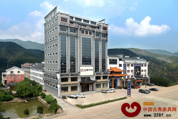 東陽紅木家具行業(yè)代表企業(yè)——大清翰林外景