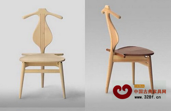 椅腿從4條變?yōu)?條,看起來(lái)更輕盈 椅腿從4條變?yōu)?條,看起來(lái)更輕盈