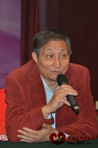 原故宮博物院文??萍疾恐魅巍⒅袊t木家具著名專家曹靜樓 原故宮博物院文??萍疾恐魅?、中國紅木家具著名專家曹靜樓