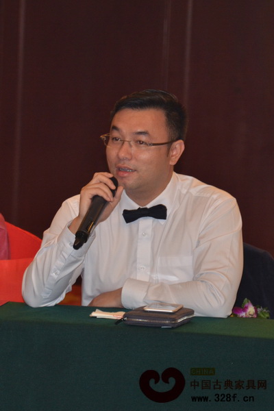 國壽紅木副董事長陳淦凡 國壽紅木副董事長陳淦凡