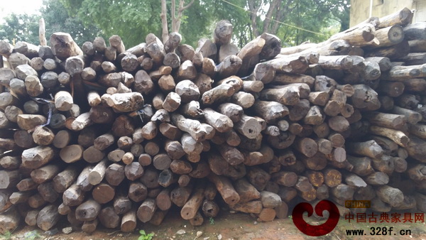 印度小葉紫檀紅木原材