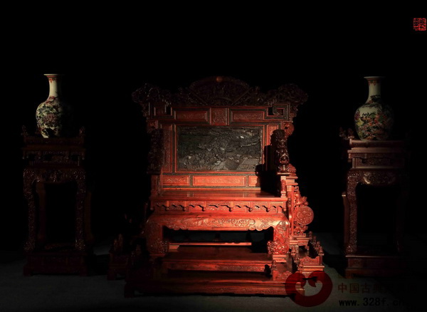 大清翰林——清明上河圖寶座 大清翰林——清明上河圖寶座