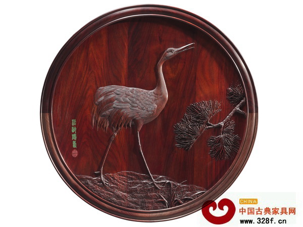 泰和園——翎檀家具書房系列局部 泰和園——翎檀家具書房系列局部