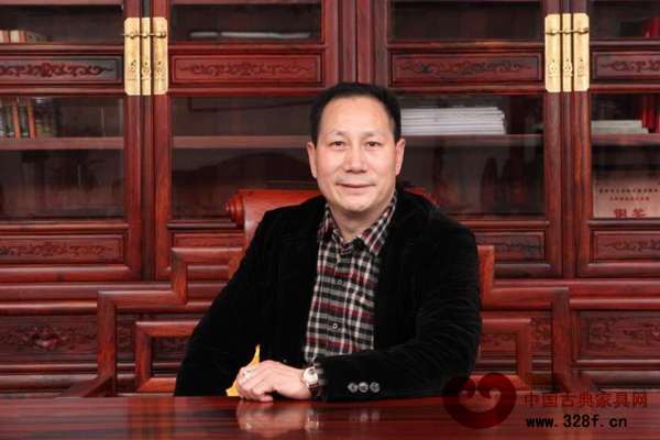 東陽御乾堂紅木董事長馬海軍 東陽御乾堂紅木董事長馬海軍