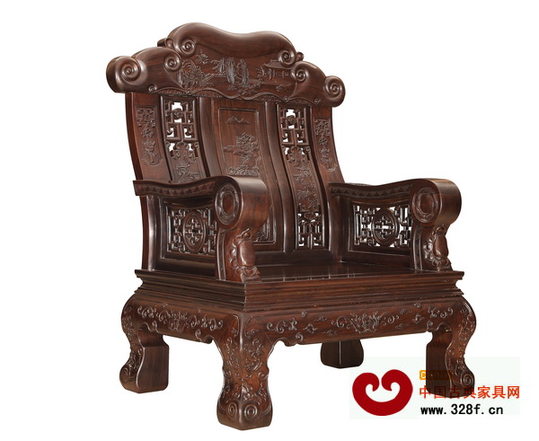 名揚紅木——黑檀鴻運沙發(fā) 名揚紅木——黑檀鴻運沙發(fā)