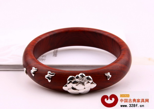 紅木首飾——“流年”手鐲 紅木首飾——“流年”手鐲