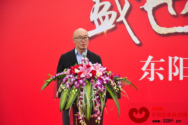 復(fù)星集團浙江區(qū)域首席代表、復(fù)地集團高級副總裁王國光致辭 復(fù)星集團浙江區(qū)域首席代表、復(fù)地集團高級副總裁王國光致辭