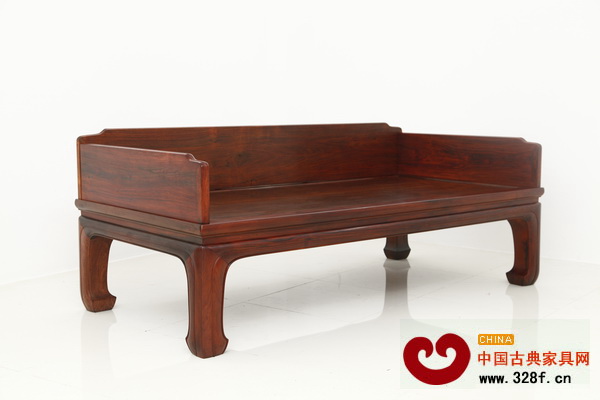 魯班木藝的大紅酸枝羅漢床可全拆裝 魯班木藝的大紅酸枝羅漢床可全拆裝