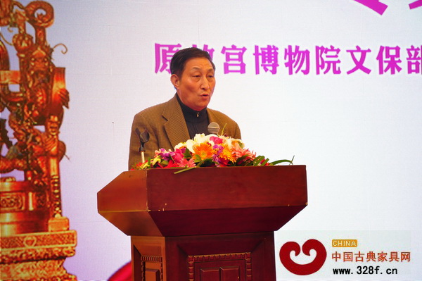 原故宮博物院文保科技部主任、古典紅木家具專家曹靜樓 原故宮博物院文保科技部主任、古典紅木家具專家曹靜樓