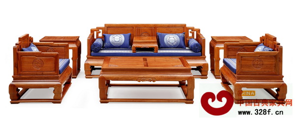 志成紅木——祥云瑞和沙發(fā)(緬甸花梨) 志成紅木——祥云瑞和沙發(fā)(緬甸花梨)