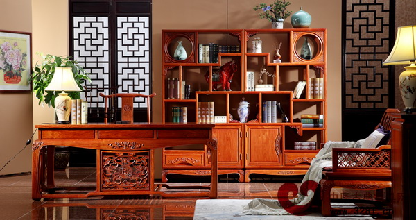 紫光閣紅木緬甸花梨書房系列 紫光閣紅木緬甸花梨書房系列