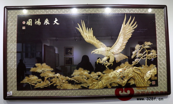 潮州麥稈畫 潮州麥稈畫