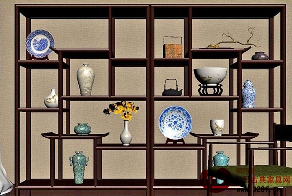 博古架 博古架