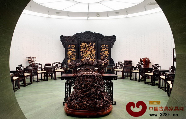 中國(guó)紫檀博物館內(nèi)景 中國(guó)紫檀博物館內(nèi)景