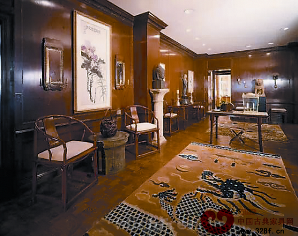 安思遠(yuǎn)寓所場景被還原 安思遠(yuǎn)寓所場景被還原