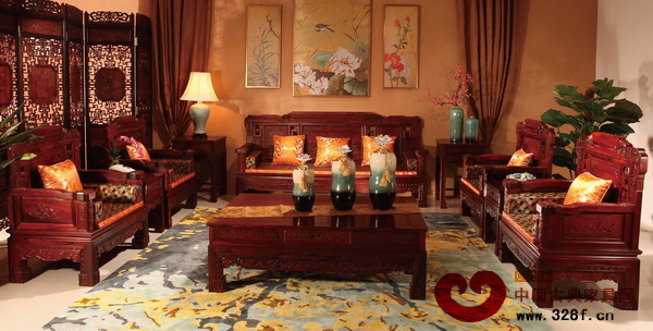 卓木王紅木——《紅木典藏》福滿神州沙發(fā) 卓木王紅木——《紅木典藏》福滿神州沙發(fā)