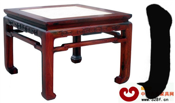 家具中的內(nèi)翻馬蹄足與顏體字頓筆提鉤筆法別無二致 家具中的內(nèi)翻馬蹄足與顏體字頓筆提鉤筆法別無二致