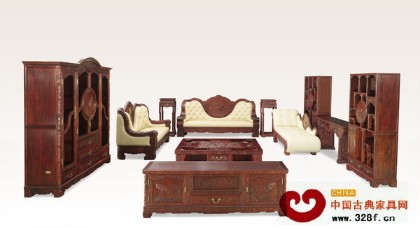 泰和園——翎檀家具客廳系列 泰和園——翎檀家具客廳系列