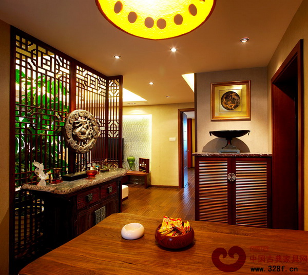 現(xiàn)代家居中,利用花窗裝飾,可以達(dá)到多重空間的創(chuàng)造 現(xiàn)代家居中,利用花窗裝飾,可以達(dá)到多重空間的創(chuàng)造