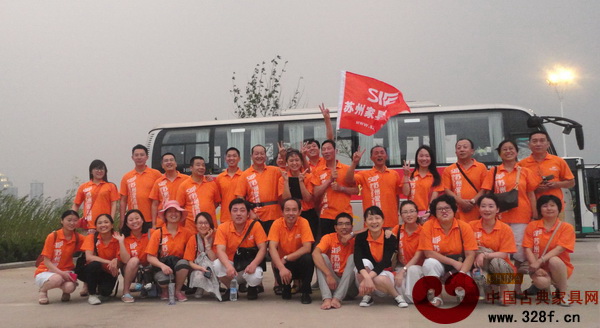 蘇州家具展南下廣州做宣傳