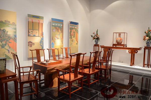 國壽紅木推出的新品大唐系列 國壽紅木推出的新品大唐系列