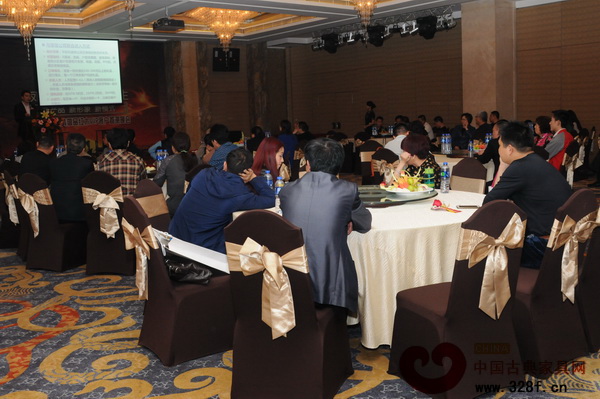 大清御品VIP客戶答謝晚會現(xiàn)場