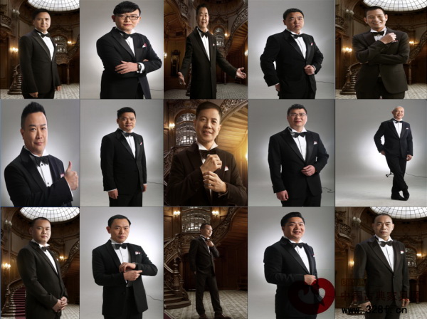 主辦方召集15位深圳家具行業(yè)代表拍攝個人形象大片，為深圳國際家具展宣傳造勢