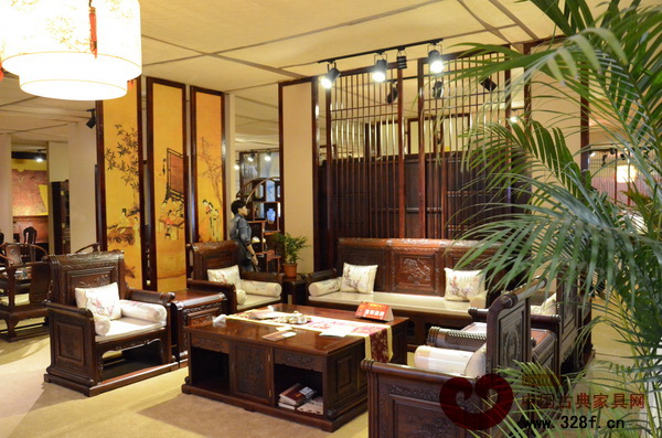 東清閣東莞名家具展展館一角 東清閣東莞名家具展展館一角