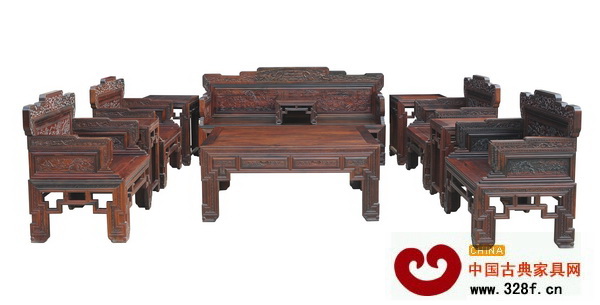 國(guó)祥紅木——千秋萬(wàn)代沙發(fā)